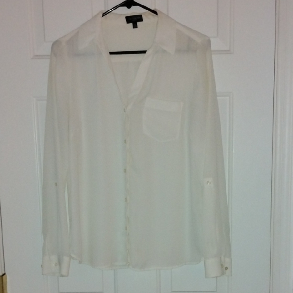 The Limited Cream Blouse